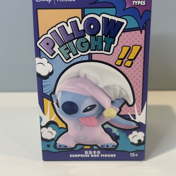 Disney Stitch Pillow Fight Surprise Box Figure – Miniso Exclusive - Picture 1 of 4